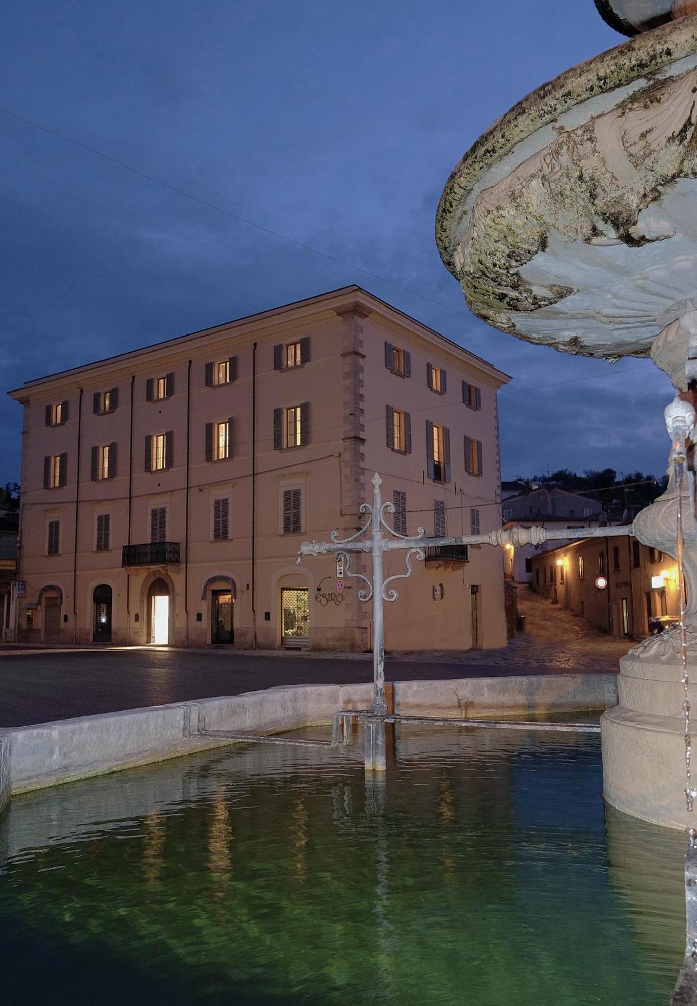 B&B Palazzo Mattei Novafeltria Eksteriør bilde